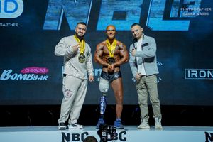 ЖЕЛЕЗНЫЙ ЧЕЛОВЕК CLASSIC PHYSIQUE